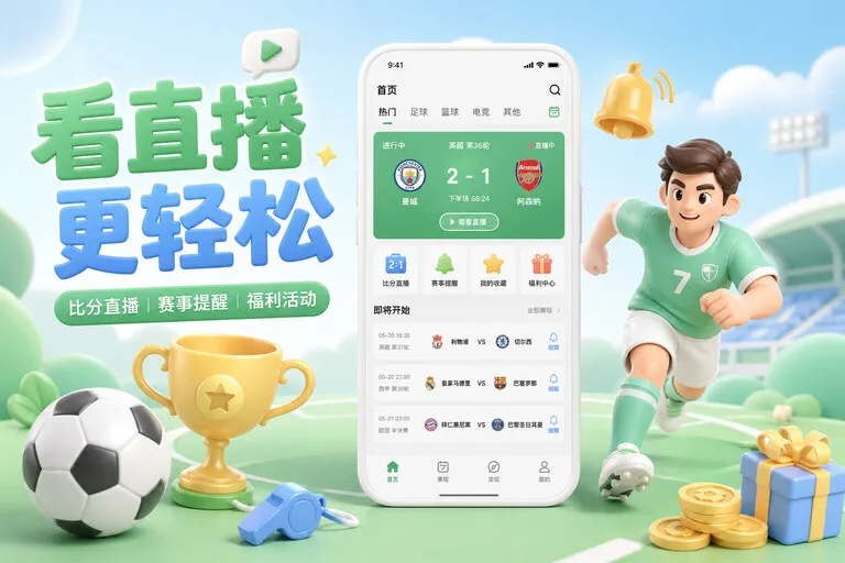 体育平台主题配图